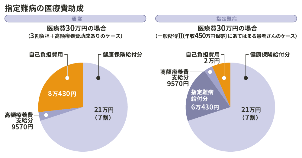 指定難病の医療費助成